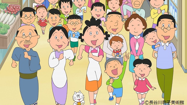 アニメ50周年企画 あなたの一家が サザエさん に登場 の出演家族が決定 Screens 映像メディアの価値を映す