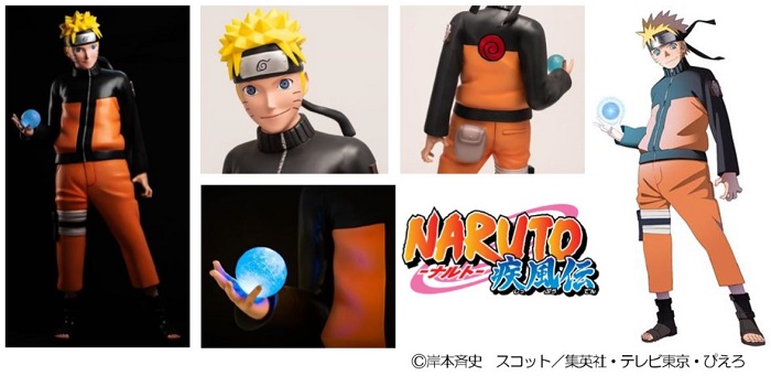 テレ東 中国の現地関連会社がnarutoの等身大フィギュアの発売を発表 Screens 映像メディアの価値を映す