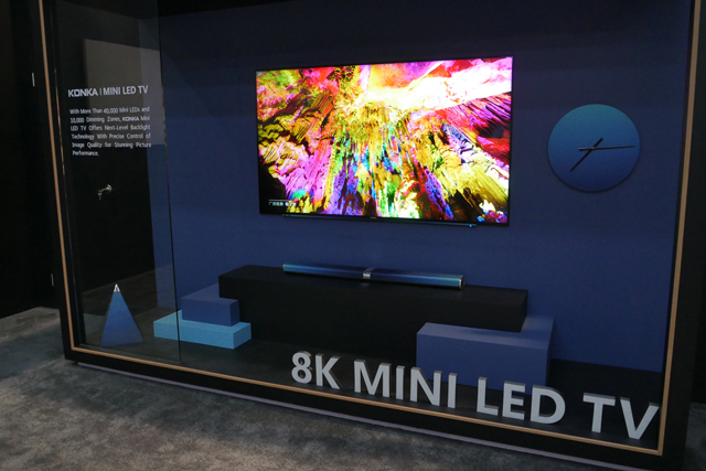 snyde frimærke Aja 8K」の“先”を模索するテレビメーカー【CES2020】レポート｜Screens｜映像メディアの価値を映す