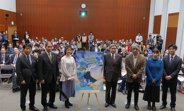 熊本発の初のテレビアニメ としてtwitterトレンド入りも Screens 映像メディアの価値を映す