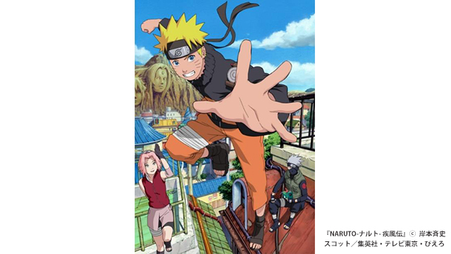 テレ東 Naruto ナルト など1000話を超えるアニメコンテンツをアラビア語圏に向けて配信開始 Screens 映像メディアの価値を映す