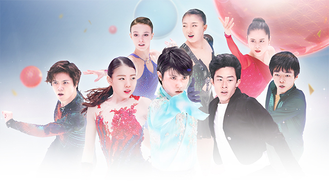 フジテレビ 世界フィギュア選手権 Fod配信で全種目 全演技マルチメディア中継 Screens 映像メディアの価値を映す