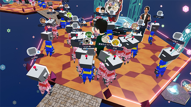 人気声優によるvrトークライブ 声優ひろば 豪華声優陣が続々登場 Screens 映像メディアの価値を映す