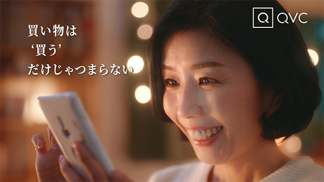 QVC初の地上波テレビCMを放送「クロス新宿ビジョン」の三毛猫とコラボした3D動画も放送開始