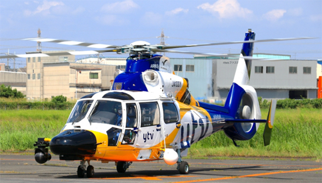 読売テレビ 新 報道取材ヘリコプター てんてん 運行開始 Screens 映像メディアの価値を映す