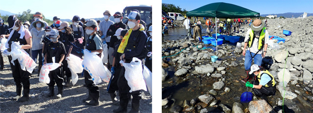テレビ東京 緊急sos 池の水ぜんぶ抜く大作戦 が海と日本プロジェクトin東京実行委員会とコラボイベント Screens 映像メディアの価値を映す
