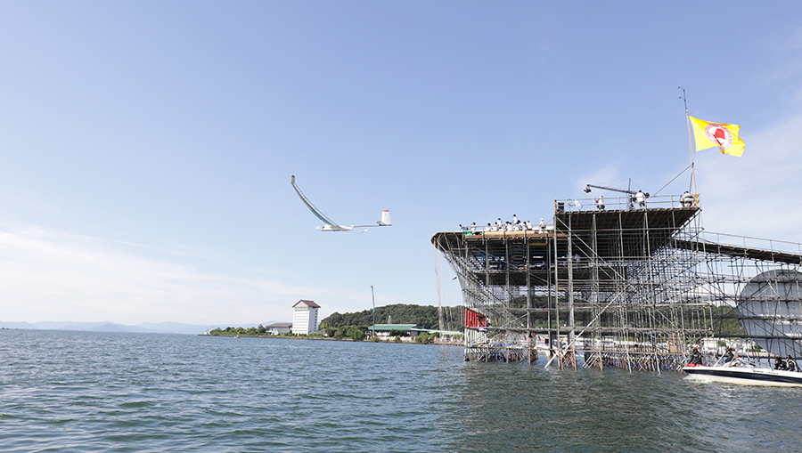 読売テレビ『鳥人間コンテスト』45回目、2日間の大会の模様を全フライトLIVE配信|Screens|映像メディアの価値を映す