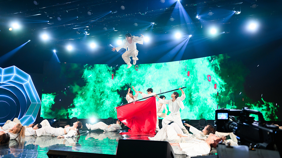 テレビ朝日、バラエティ史上初の日米共同制作『SONG vs DANCE』をオンエア！「Chibi Unity」らハイレベル・バトルをTVerでもチェック