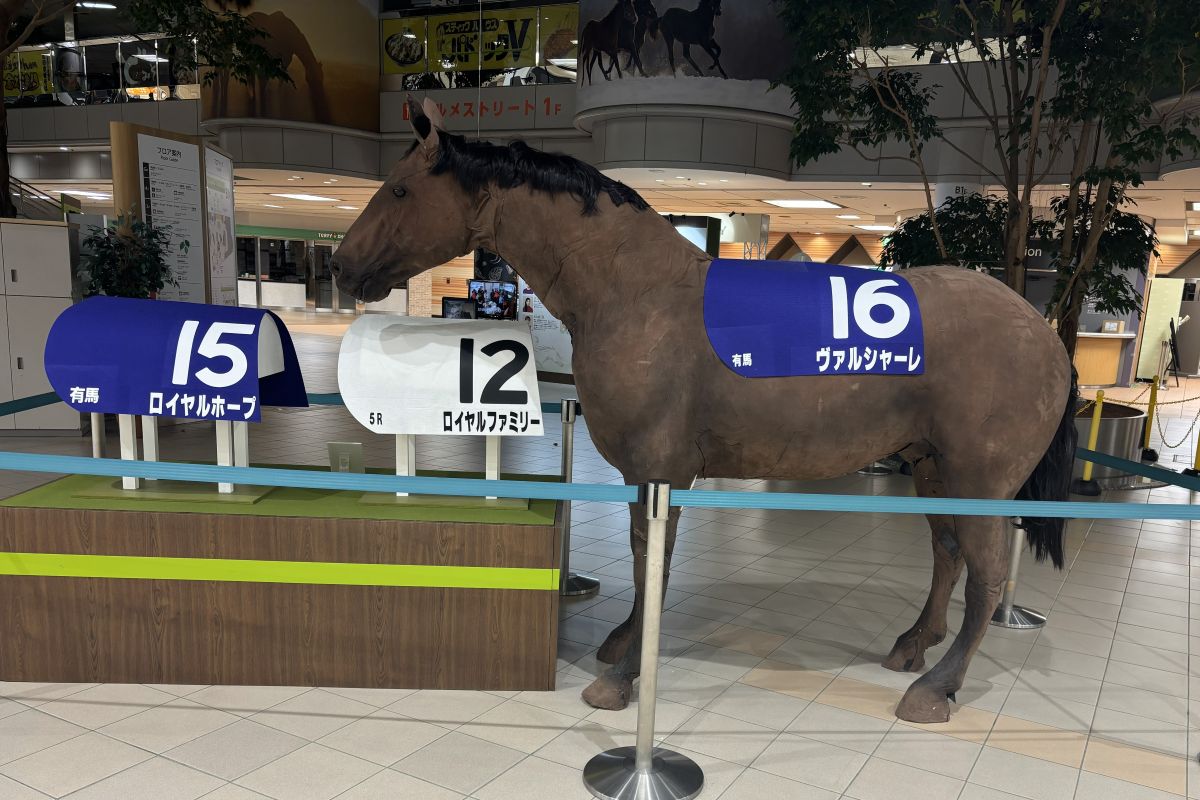 日曜劇場『ザ・ロイヤルファミリー特別展』が、JRA中山競馬場にて開催